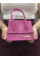 Luxe pembe cilt çanta
