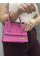 Luxe pembe cilt çanta