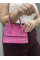 Luxe pembe cilt çanta