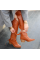 Milla Taba Cilt Tak Çıkar Topuklu Bot Ve Çizme