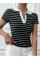 Polo yaka garnili bluz