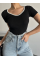 V yaka biyeli bluz