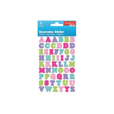 Tanex Tnx-25022 Alfabe Serisi Tanex Tnx-25022 Alfabe Serisi