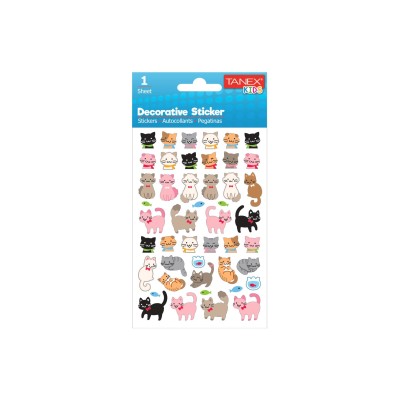 Tanex Tnx-25023 Kedi Serisi Tanex Tnx-25023 Kedi Serisi
