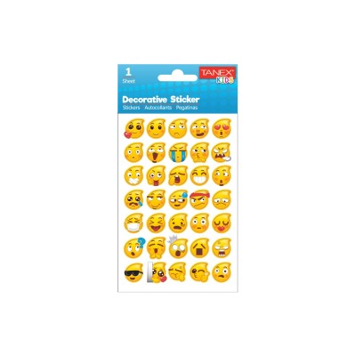 Tanex Tnx-25029 Emoji Serisi Tanex Tnx-25029 Emoji Serisi