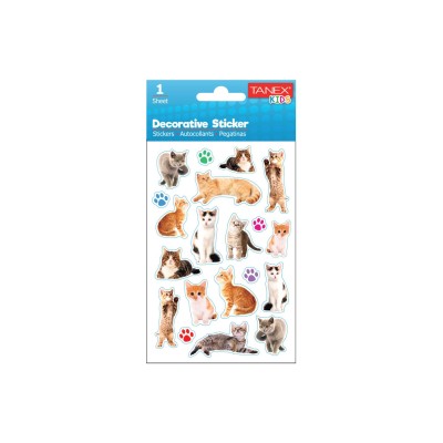 Tanex Tnx-25037 Kedi Serisi Tanex Tnx-25037 Kedi Serisi