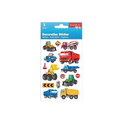 Tanex Tnx-25039 İnşaat Kamyonları Serisi Tanex Tnx-25039 İnşaat Kamyonları Serisi
