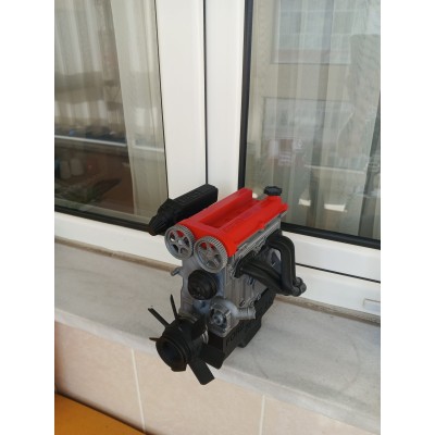 Sınırlı Stok 3D Araç Motoru Birebir Fonksiyonlarda 26 Parça Hareketli Figür Sınırlı Stok 3D Araç Motoru Birebir Fonksiyonlarda 26 Parça Hareketli Figür