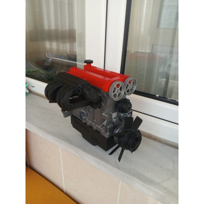 Sınırlı Stok 3D Araç Motoru Birebir Fonksiyonlarda 26 Parça Hareketli Figür Sınırlı Stok 3D Araç Motoru Birebir Fonksiyonlarda 26 Parça Hareketli Figür
