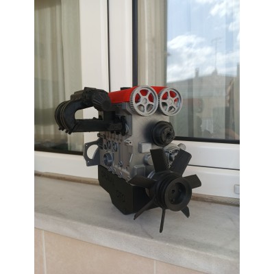 Sınırlı Stok 3D Araç Motoru Birebir Fonksiyonlarda 26 Parça Hareketli Figür Sınırlı Stok 3D Araç Motoru Birebir Fonksiyonlarda 26 Parça Hareketli Figür