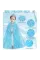Frozen Elsa Pelerin Taç Asa ve Eldiven Seti 80 cm Frozen Elsa Pelerin Taç Asa ve Eldiven Seti 80 cm