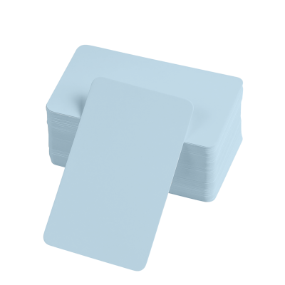 Boş Kelime Kartları 5x8 cm - 50 Adet Oval Kenarlı | Tabu & Not Kartları - Mavi Boş Kelime Kartları 5x8 cm - 50 Adet Oval Kenarlı | Tabu & Not Kartları - Mavi