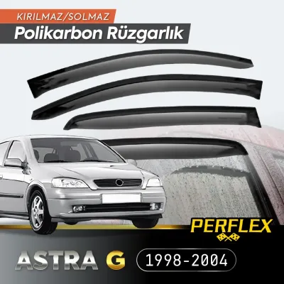 Perflex Polikarbon Kırılmaz Rüzgarlık V2 Mugen OPEL ASTRA G 1998-2004 Perflex Polikarbon Kırılmaz Rüzgarlık V2 Mugen OPEL ASTRA G 1998-2004