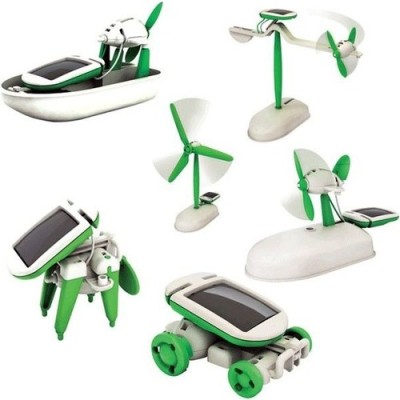 Güneş Enerjili Robot Oluşturma Seti Solar Kit (6 in 1) Güneş Enerjili Robot Oluşturma Seti Solar Kit (6 in 1)