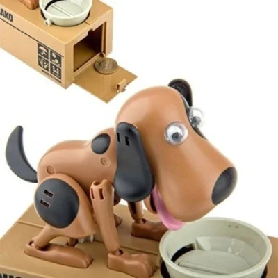 Para Yiyen Köpek Kumbara Para Yiyen Köpek Kumbara