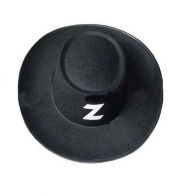 Zorro Şapkası Yetişkin Zorro Şapkası Yetişkin