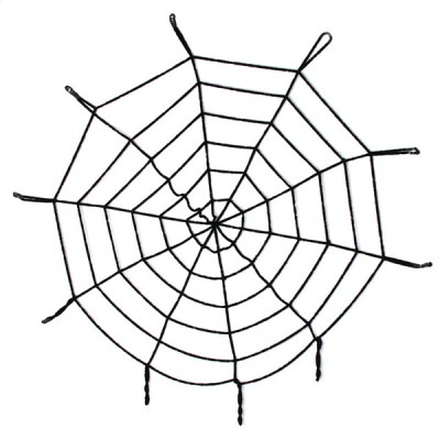 Halloween Cadılar Bayramı Örümcek Ağ Dekor Siyah Halloween Cadılar Bayramı Örümcek Ağ Dekor Siyah