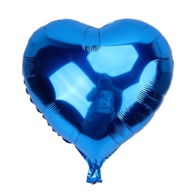 Mavi Kalp Folyo Balon 45 Cm. Mavi Kalp Folyo Balon 45 Cm.