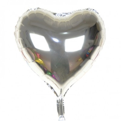 Gümüş Rengi Uçan Folyo Balon 80 Cm. Gümüş Rengi Uçan Folyo Balon 80 Cm.