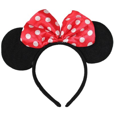 Minnie Mouse Taç Fare Tacı Minnie Mouse Taç Fare Tacı