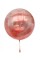 Kırmızı Simli Yuvarlak Şeffaf Balon 24 İnç Kırmızı Simli Yuvarlak Şeffaf Balon 24 İnç