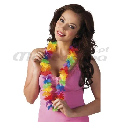 Rengarenk Hawaii Kolye 1 Adet Rengarenk Hawaii Kolye 1 Adet