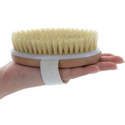 Doğal At Kılı Organik Banyo Fırçası Doğal At Kılı Organik Banyo Fırçası