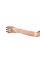 Örgü Beyaz Parmak Arası File Eldiven 26 cm Örgü Beyaz Parmak Arası File Eldiven 26 cm