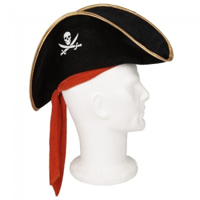 Jack Sparrow Çocuk Kadife Şapka Jack Sparrow Çocuk Kadife Şapka