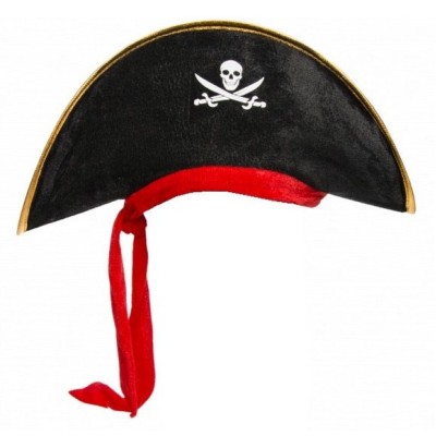 Jack Sparrow Çocuk Kadife Şapka Jack Sparrow Çocuk Kadife Şapka