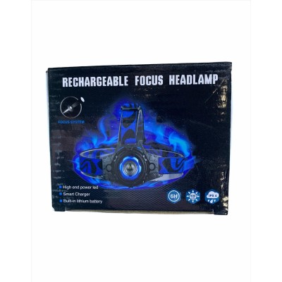 Kafa Feneri Şarjlı 200 Metre Menzilli Kafa Feneri Şarjlı 200 Metre Menzilli