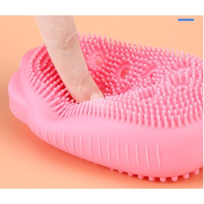 Süngerli Silikon Banyo Kesesi Süngerli Silikon Banyo Kesesi