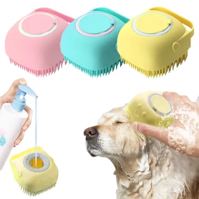 Şampuan Hazneli Kedi Köpek Yıkama Kesesi Şampuan Hazneli Kedi Köpek Yıkama Kesesi