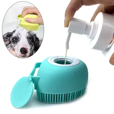 Şampuan Hazneli Kedi Köpek Yıkama Kesesi Şampuan Hazneli Kedi Köpek Yıkama Kesesi