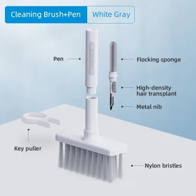 Klavye Ve Kulaklık Temizleyici Kit 5 İn 1 Klavye Ve Kulaklık Temizleyici Kit 5 İn 1