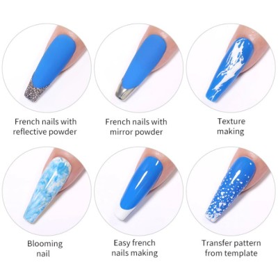 Tırnak Süs Damgası French Stamper Tırnak Süs Damgası French Stamper