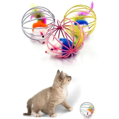 Hareketli Kedi Oyuncağı Hareketli Kedi Oyuncağı