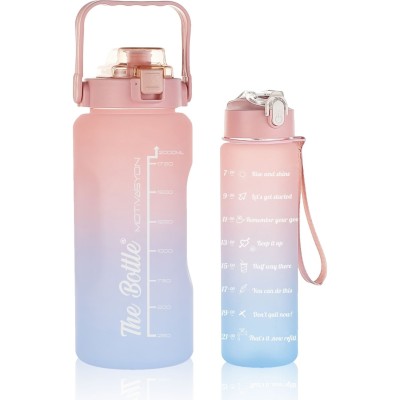 Motivasyonel Suluk Seti 2000 ml. Ve 900 ml. Motivasyonel Suluk Seti 2000 ml. Ve 900 ml.