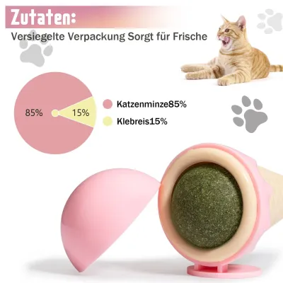 Dondurma Şeklinde Kedi Otu Nanesi Dondurma Şeklinde Kedi Otu Nanesi