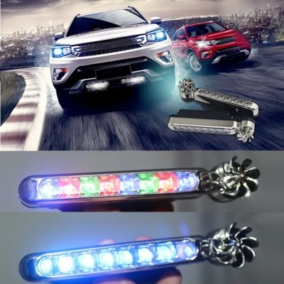 Led Çakar Lamba Seti RGB Rüzgar Enerjili Led Çakar Lamba Seti RGB Rüzgar Enerjili