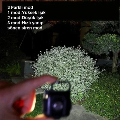 30 Ledli Mıknatıslı Mini Anahtarlık Flash Kamp Lambası 30 Ledli Mıknatıslı Mini Anahtarlık Flash Kamp Lambası