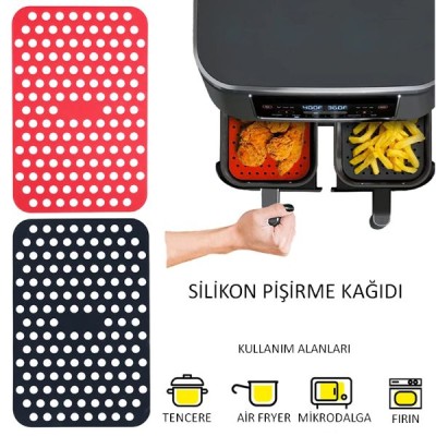 Slikon Pişirme Kağıdı Slikon Pişirme Kağıdı
