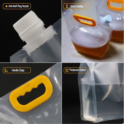 Dayanıklı Plastik İçecek Çantası 2 Litre Dayanıklı Plastik İçecek Çantası 2 Litre