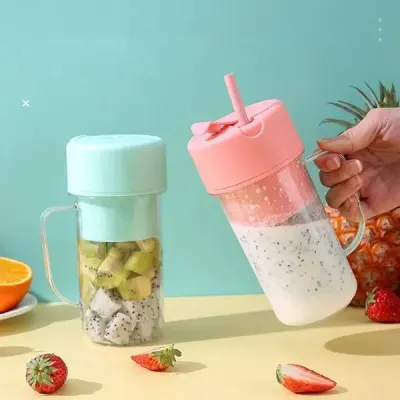 Taşınabilir Pipetli Bardak Blender Taşınabilir Pipetli Bardak Blender