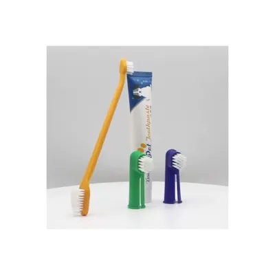 Köpek Ağız Bakım Seti Köpek Ağız Bakım Seti