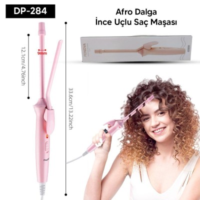 Afro Dalga İnce Uçlu Saç Maşası Afro Dalga İnce Uçlu Saç Maşası