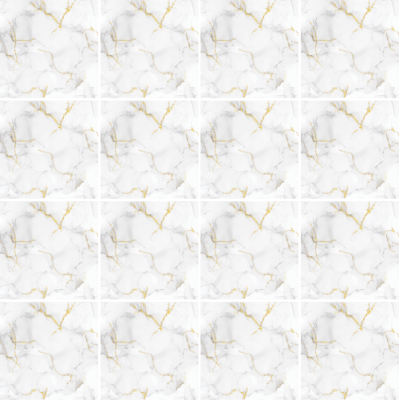 DecoHandy Pvc Yer Karosu 30x30cm 4'lü Paket - Mermer Desenli Beyaz 0,36m2 DecoHandy Pvc Yer Karosu 30x30cm 4'lü Paket - Mermer Desenli Beyaz 0,36m2