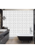 DecoHandy Pvc Duvar Karosu 30x30cm 4'lü Paket - Siyah Daire Geometrik Desen 0,36m2 DecoHandy Pvc Duvar Karosu 30x30cm 4'lü Paket - Siyah Daire Geometrik Desen 0,36m2