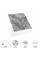 DecoHandy Pvc Duvar Karosu 30x30cm 4'lü Paket - Mermer Desenli Siyah 0,36m2 DecoHandy Pvc Duvar Karosu 30x30cm 4'lü Paket - Mermer Desenli Siyah 0,36m2