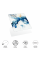 Decohandy 30x30 Cm Pvc Duvar Karosu 4'lü Paket - Mavi Desen Decohandy 30x30 Cm Pvc Duvar Karosu 4'lü Paket - Mavi Desen